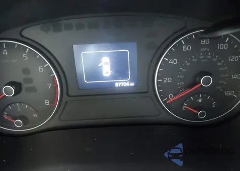 2016 Kia Optima Ex z USA, uszkodzony, nr VIN 5XXGU4L35GG075415